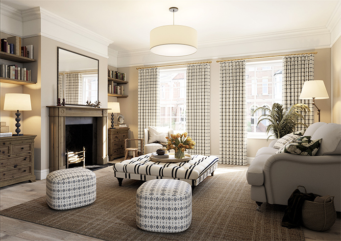 Marks, Cashmere - Made to Measure Curtains - Image 7